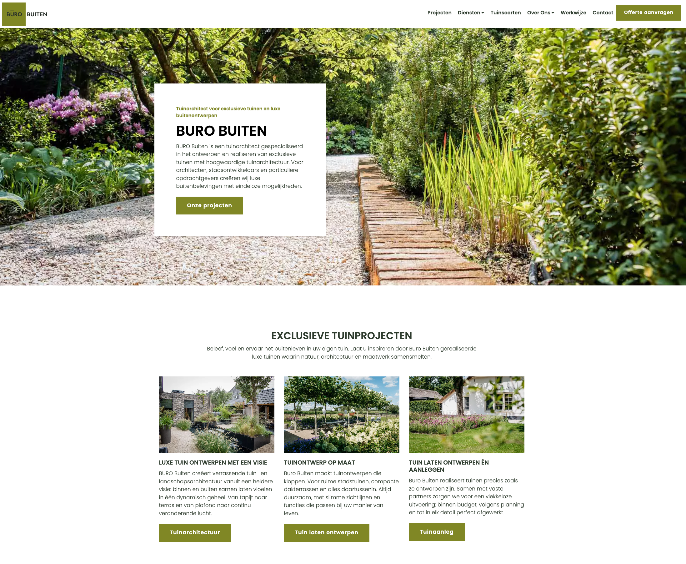 klantverhaal BURO Buiten