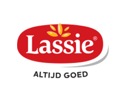Lassie Poké Bowl rijst logo