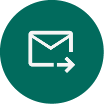 E-mail marketing icoon