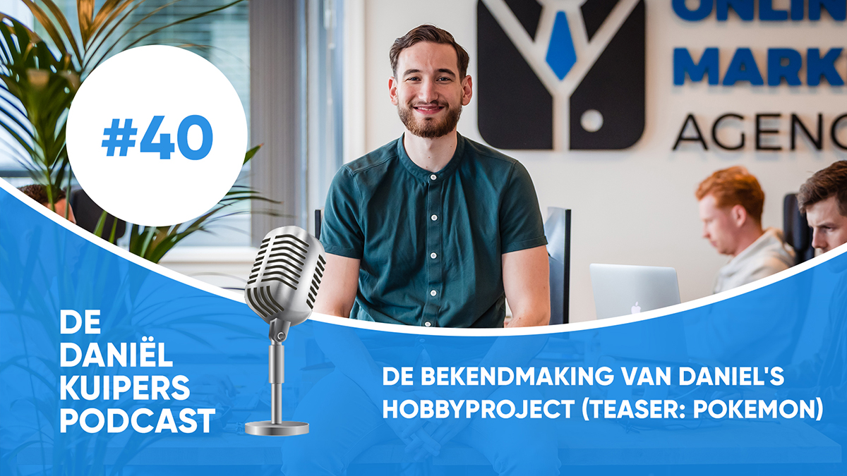 DE BEKENDMAKING VAN MIJN HOBBYPROJECT