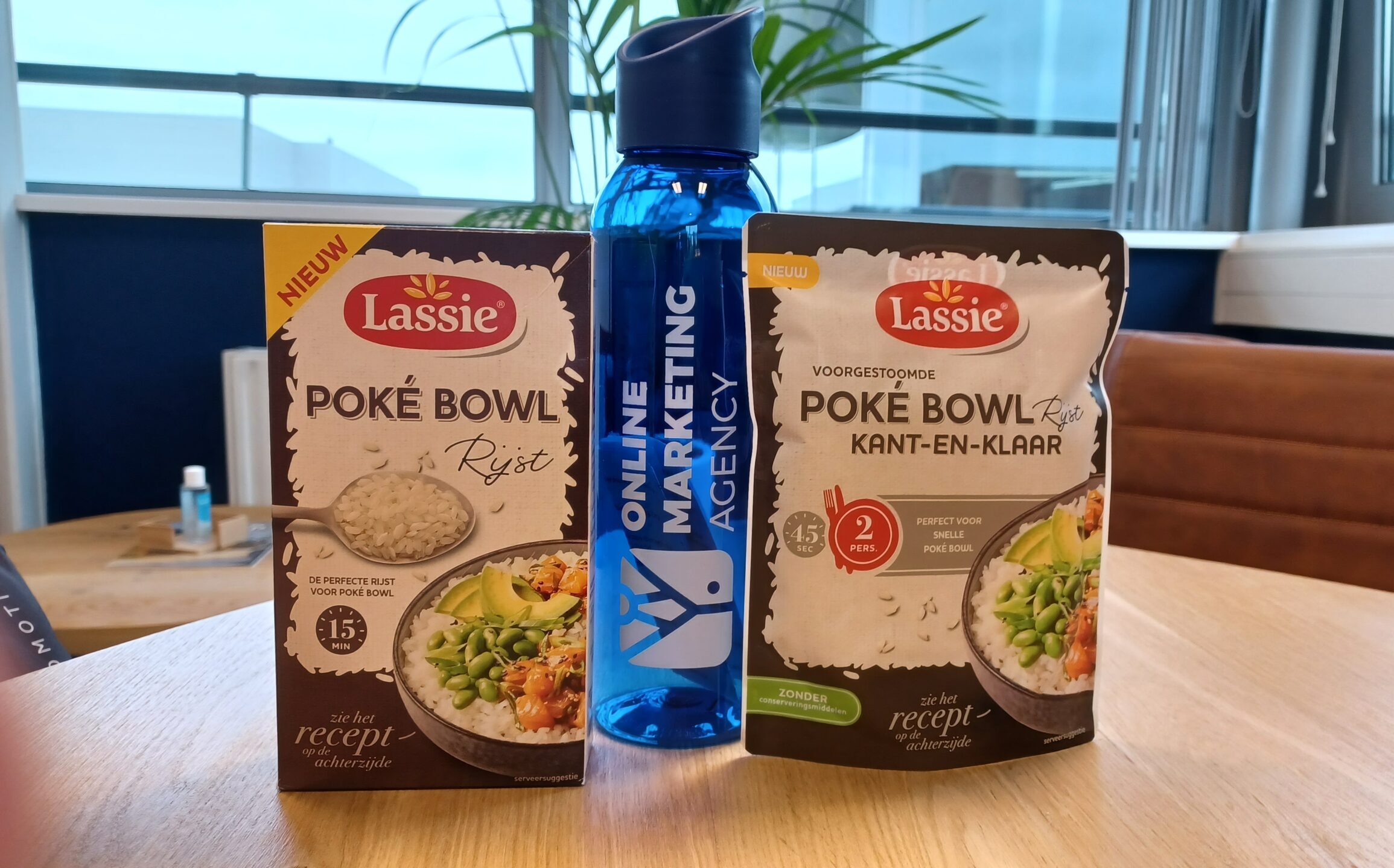 klantverhaal Lassie Poké Bowl rijst