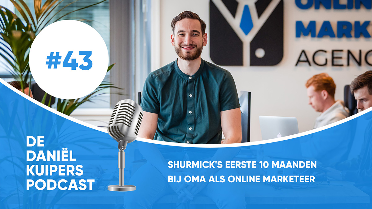 Shurmick’s eerste 10 maanden bij OMA als online marketeer