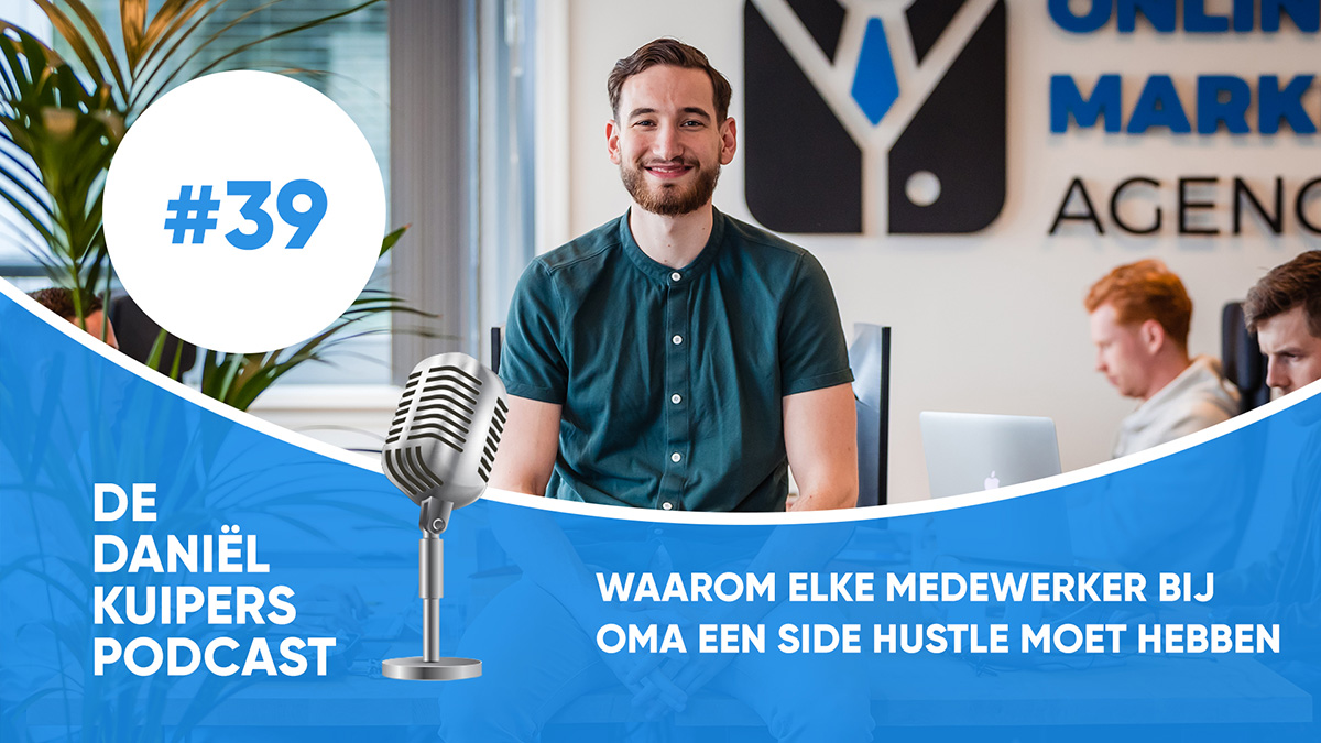 Waarom elke medewerker bij OMA een side hustle moet hebben