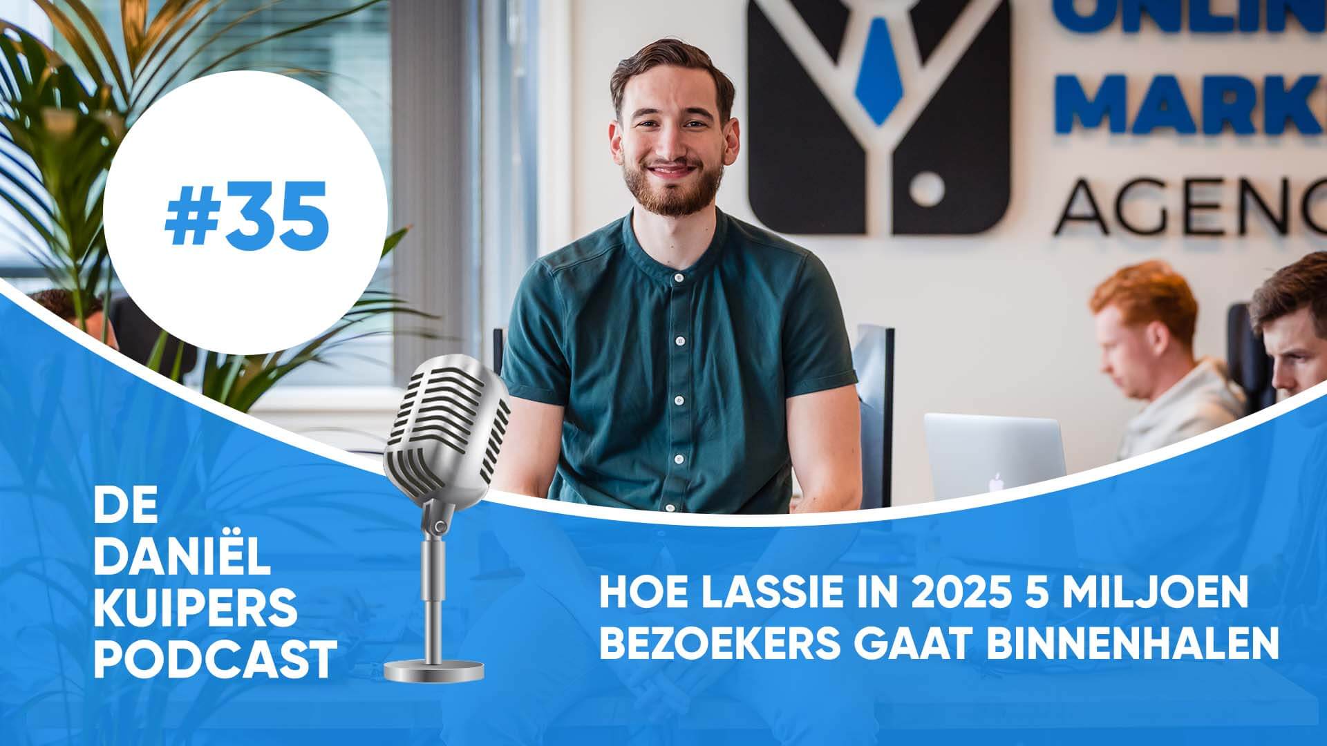 Zo gaat Lassie 5 miljoen bezoekers binnenhalen in 2025