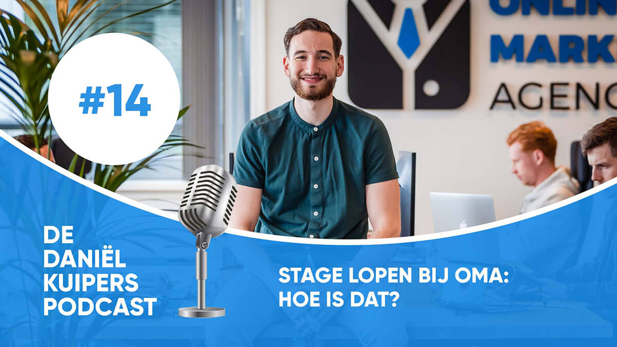 Stage lopen bij OMA: hoe is dat?