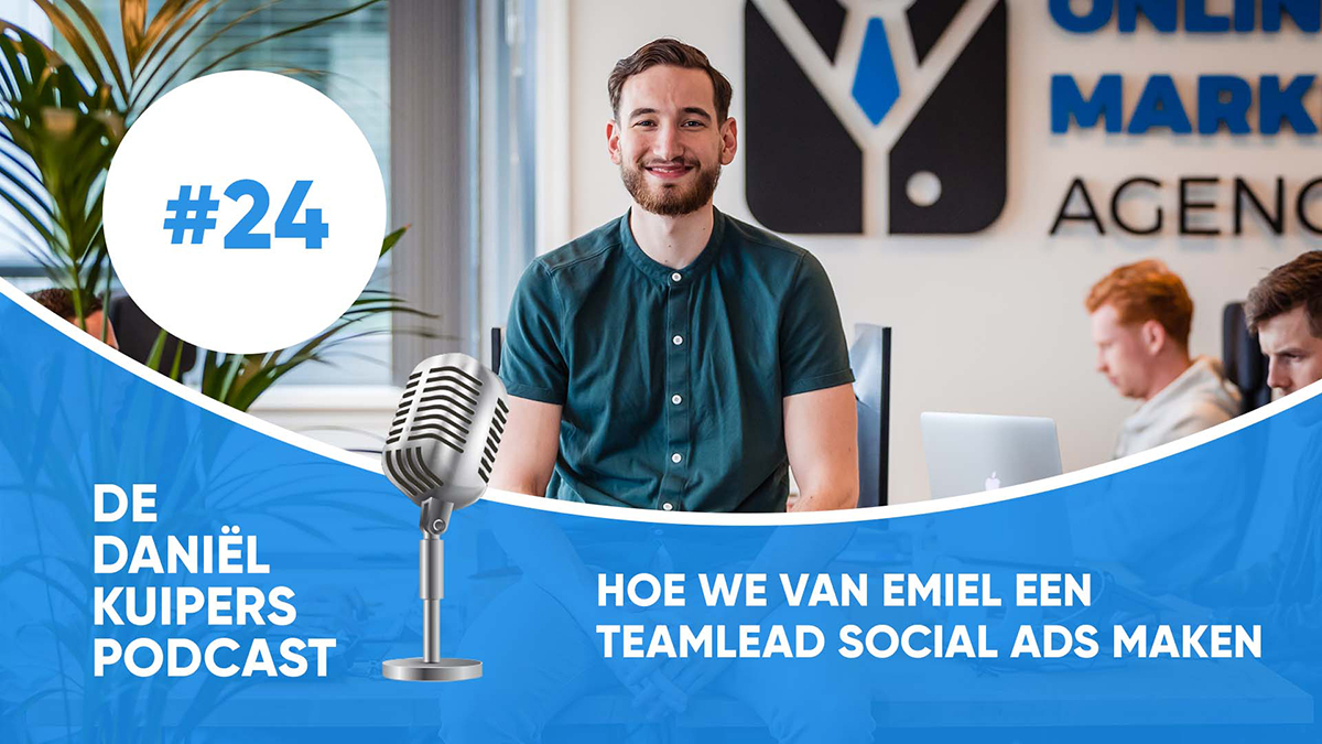 Hoe we van Emiel een teamlead Social Ads maken
