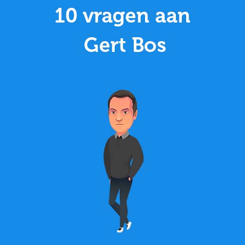 10 vragen aan Gert Bos