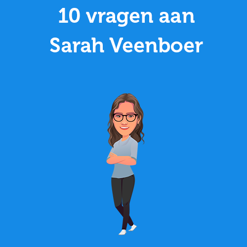 10 vragen aan Sarah Veenboer