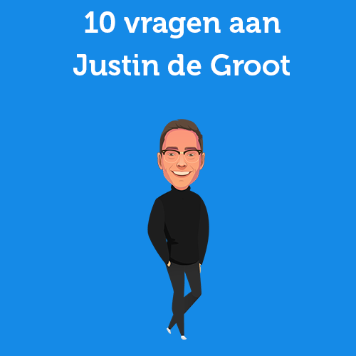 10 vragen aan Justin de Groot