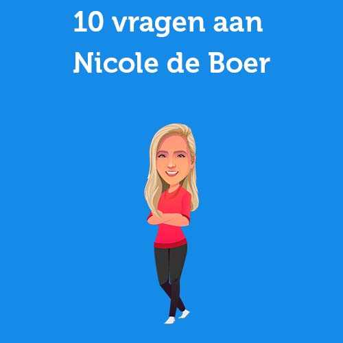 10 vragen aan Nicole de Boer