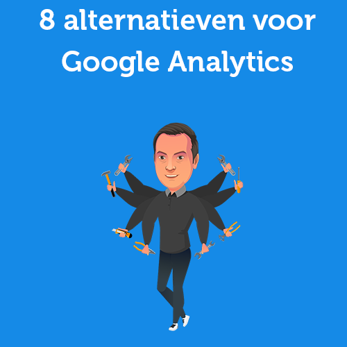 8 alternatieven voor Google Analytics
