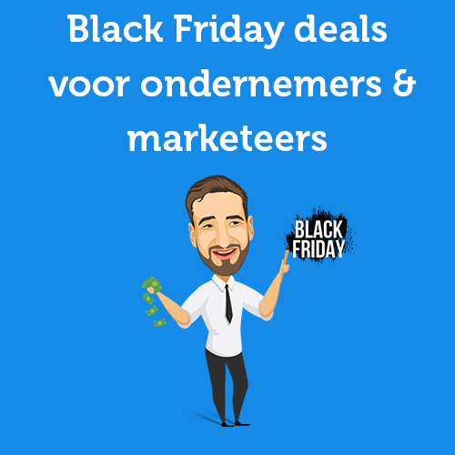 3 beste Black Friday deals voor ondernemers, marketeers en freelancers (2023)
