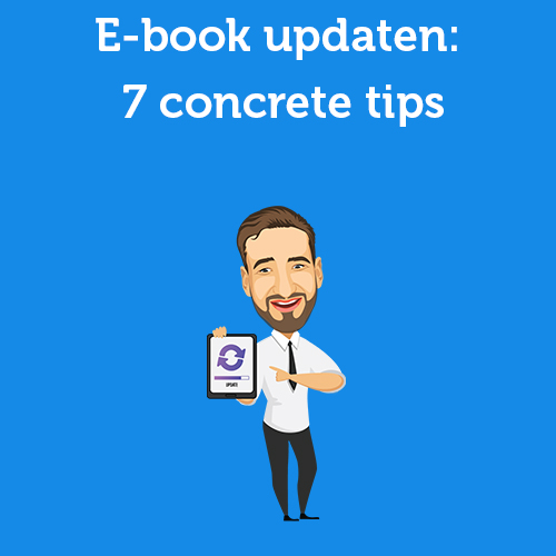 E-book updaten: 7 concrete tips