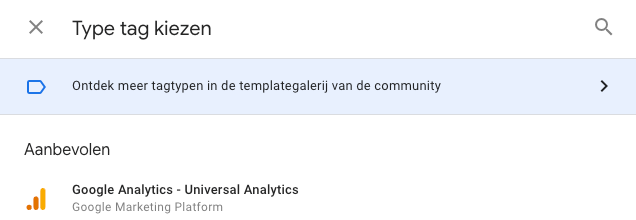 Google Analytics Universal