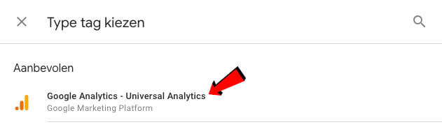 Google Analytics – Universal Analytics