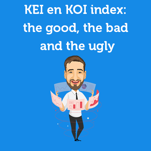 KEI en KOI index: the good, the bad and the ugly