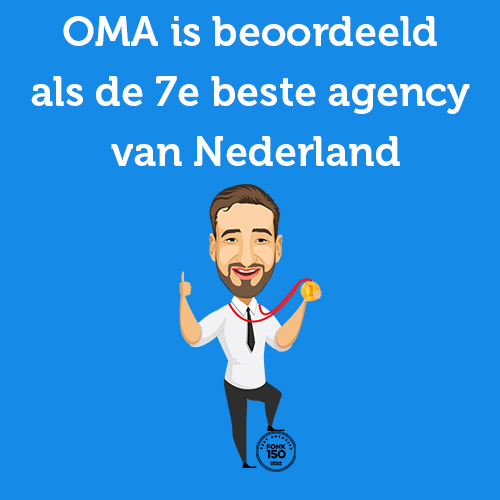 OMA is beoordeeld als de 7e beste agency van Nederland