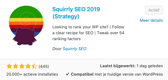 Squirrly SEO 2019