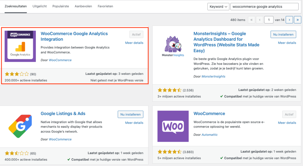 Woocommerce Google Analytics Integration downloaden
