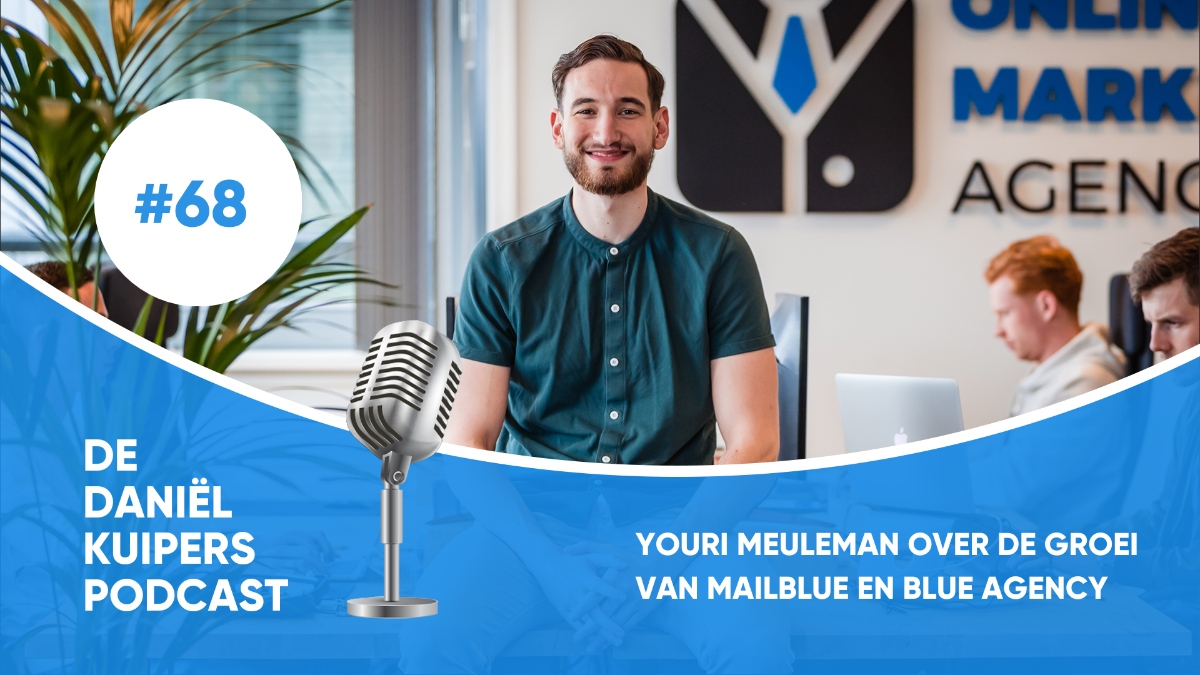 Youri Meuleman over de groei van MailBlue en Blue Agency
