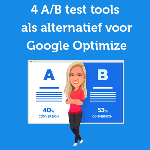 4 A/B test tools als alternatief voor Google Optimize