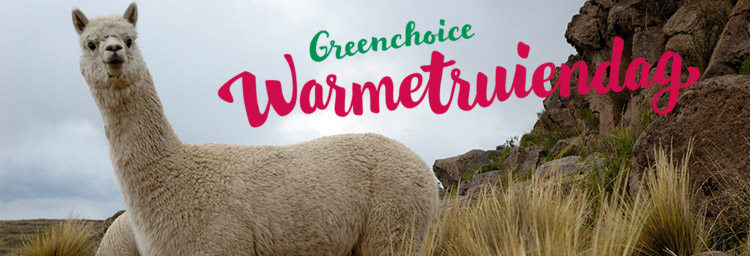 Internationale warme truiendag alpaca wol