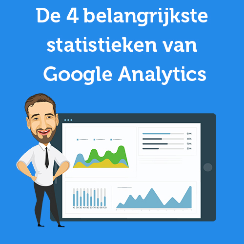 De 4 belangrijkste statistieken van Google Analytics 4