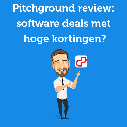 Pitchground review: levenslange software deals met hoge kortingen?