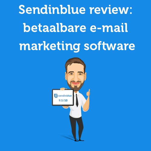 SendinBlue Review: betaalbare e-mail marketing software