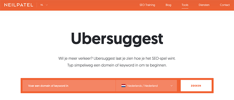 ubersuggest review
