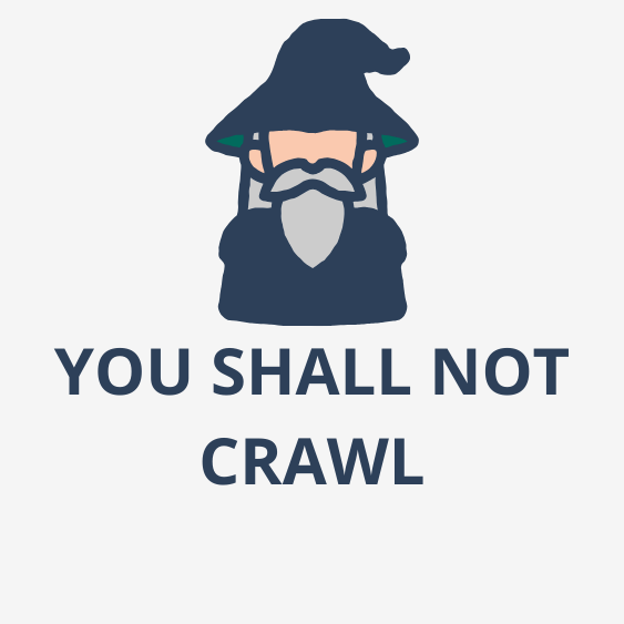 you shall not crawl robots-txt this file