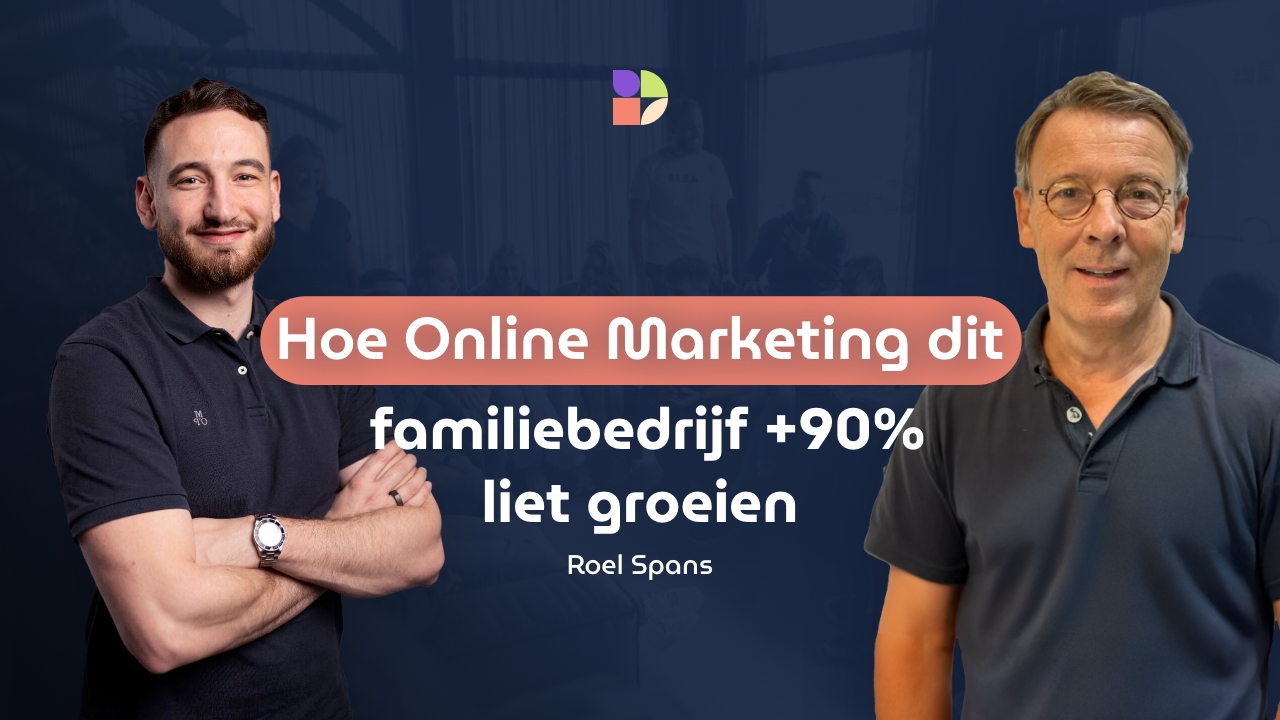Hoe Online Marketing dit familiebedrijf +90% liet groeien