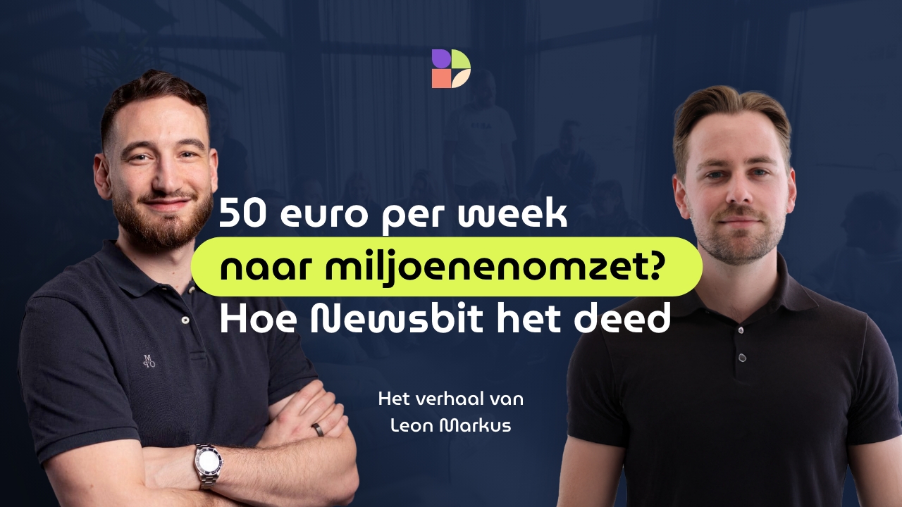 50 euro per week naar miljoenenomzet? Hoe Newsbit het deed