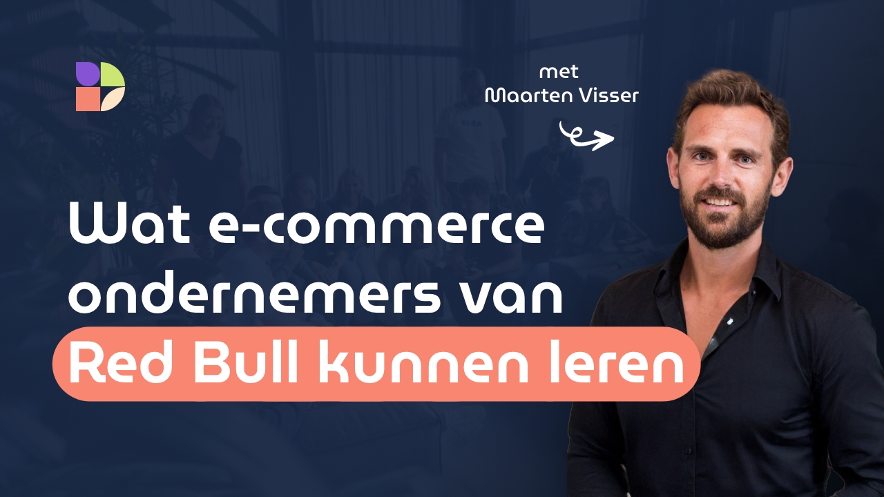 Wat e-commerce ondernemers van Red Bull kunnen leren