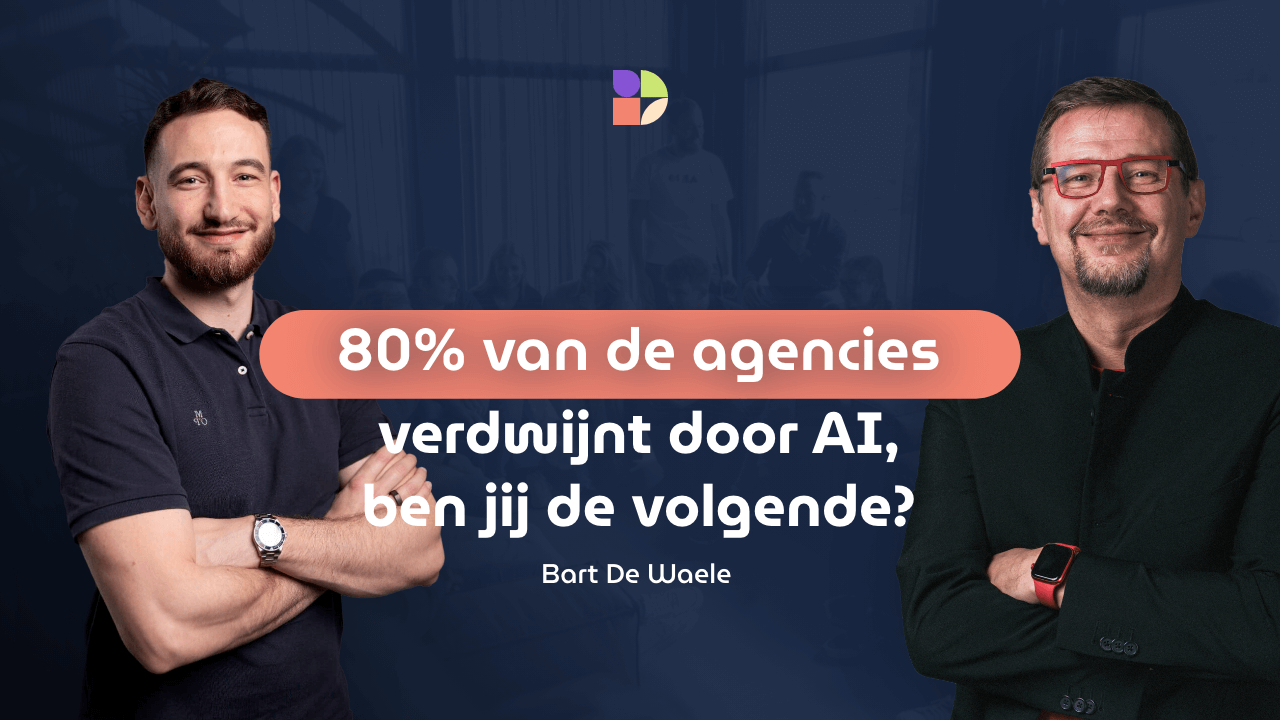 80% van agencies verdwijnt door AI, ben jij de volgende?