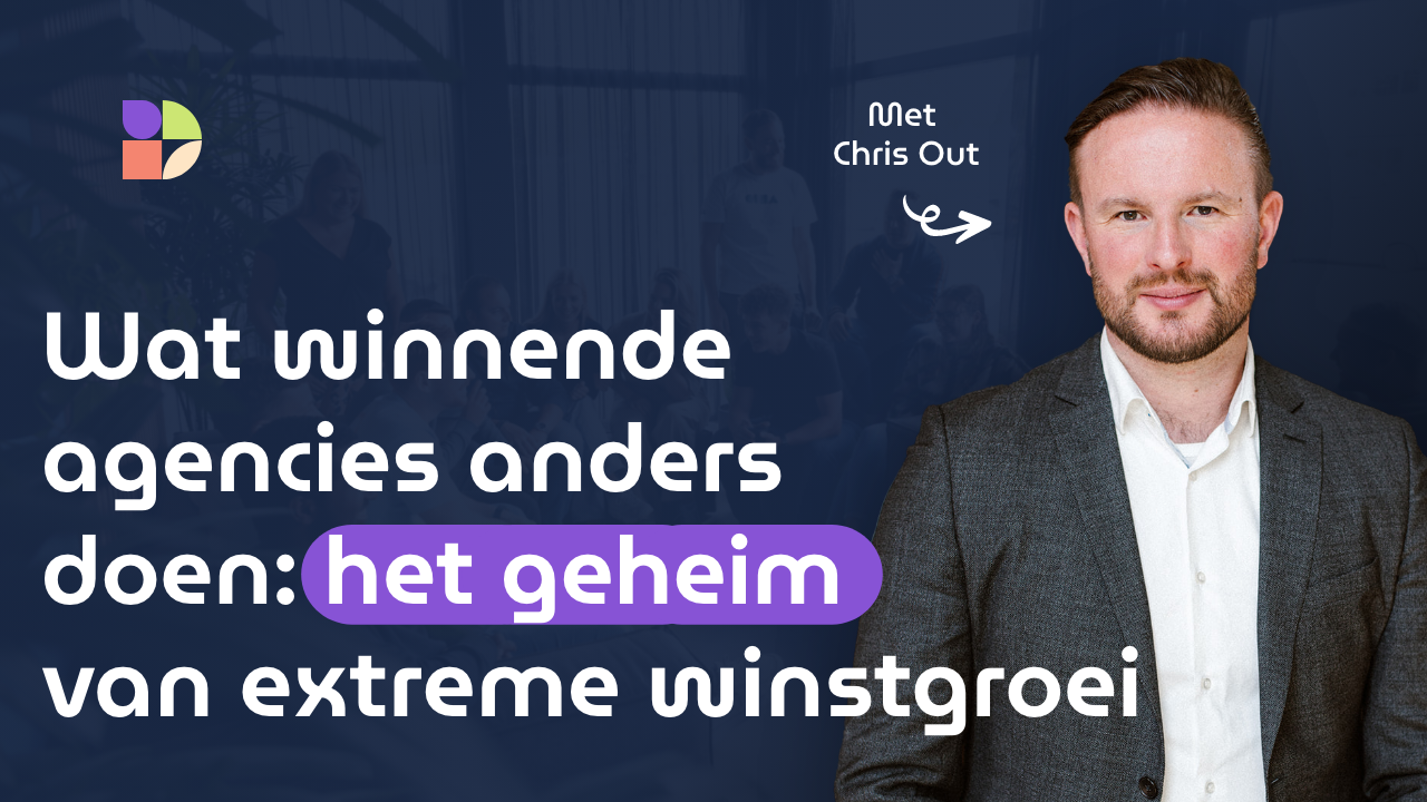 Wat winnende agencies anders doen: het geheim  van extreme winstgroei