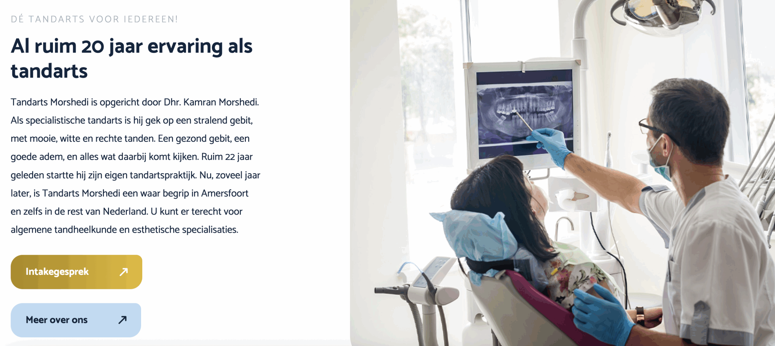 klantverhaal Tandarts Morshedi 