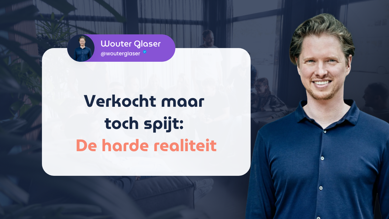 Verkocht maar toch spijt: De harde realiteit