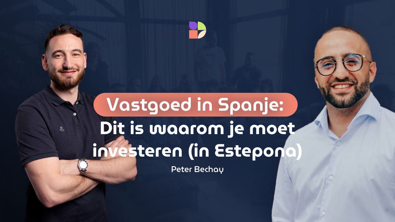 Vastgoed in Spanje: Dit is waarom je moet investeren (in Estepona)
