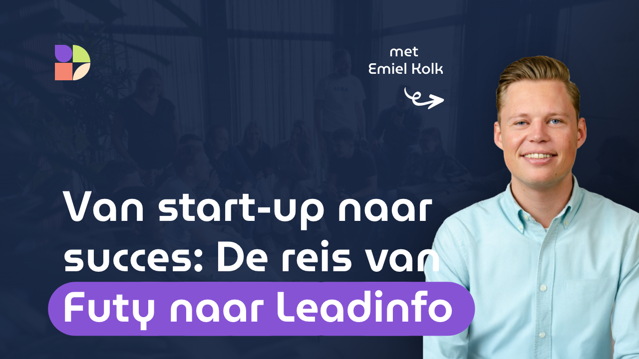 Van Start-Up naar Succes: De Reis van Futy naar Leadinfo