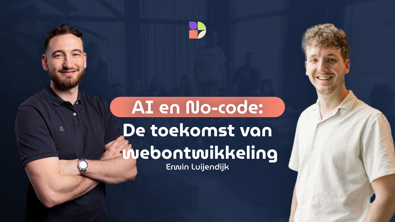 AI en No-code: De toekomst van webontwikkeling