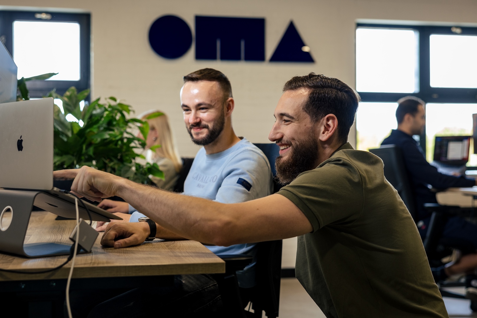 Business developer bij OMA 