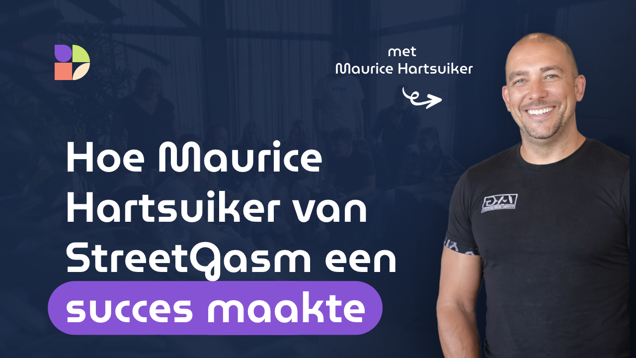 Hoe Maurice Hartsuiker van StreetGasm een succes maakte