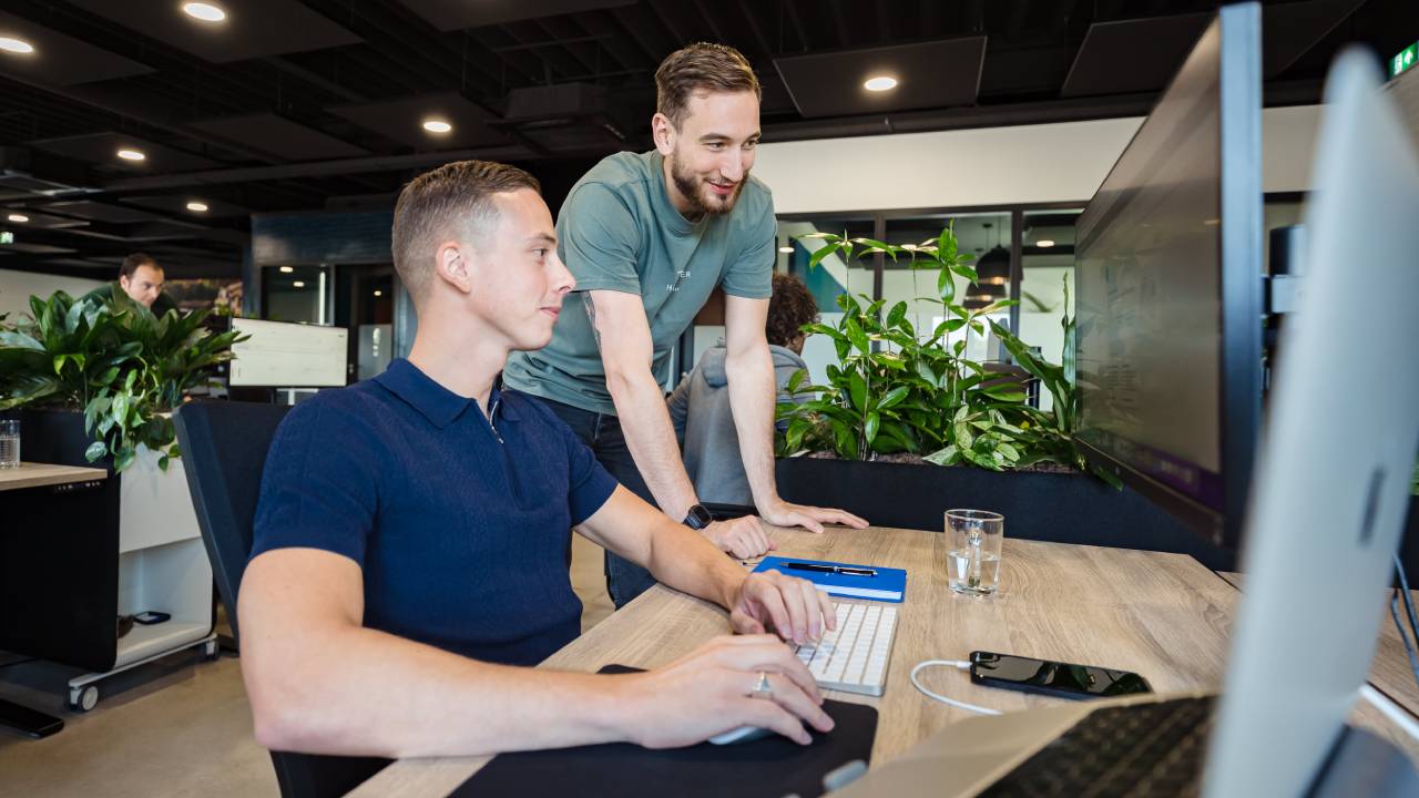 Monitoren en bijsturen