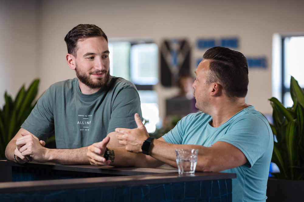 Kennismaken en doelen bespreken