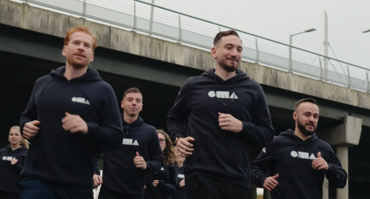 OMA hardlopen goede doel