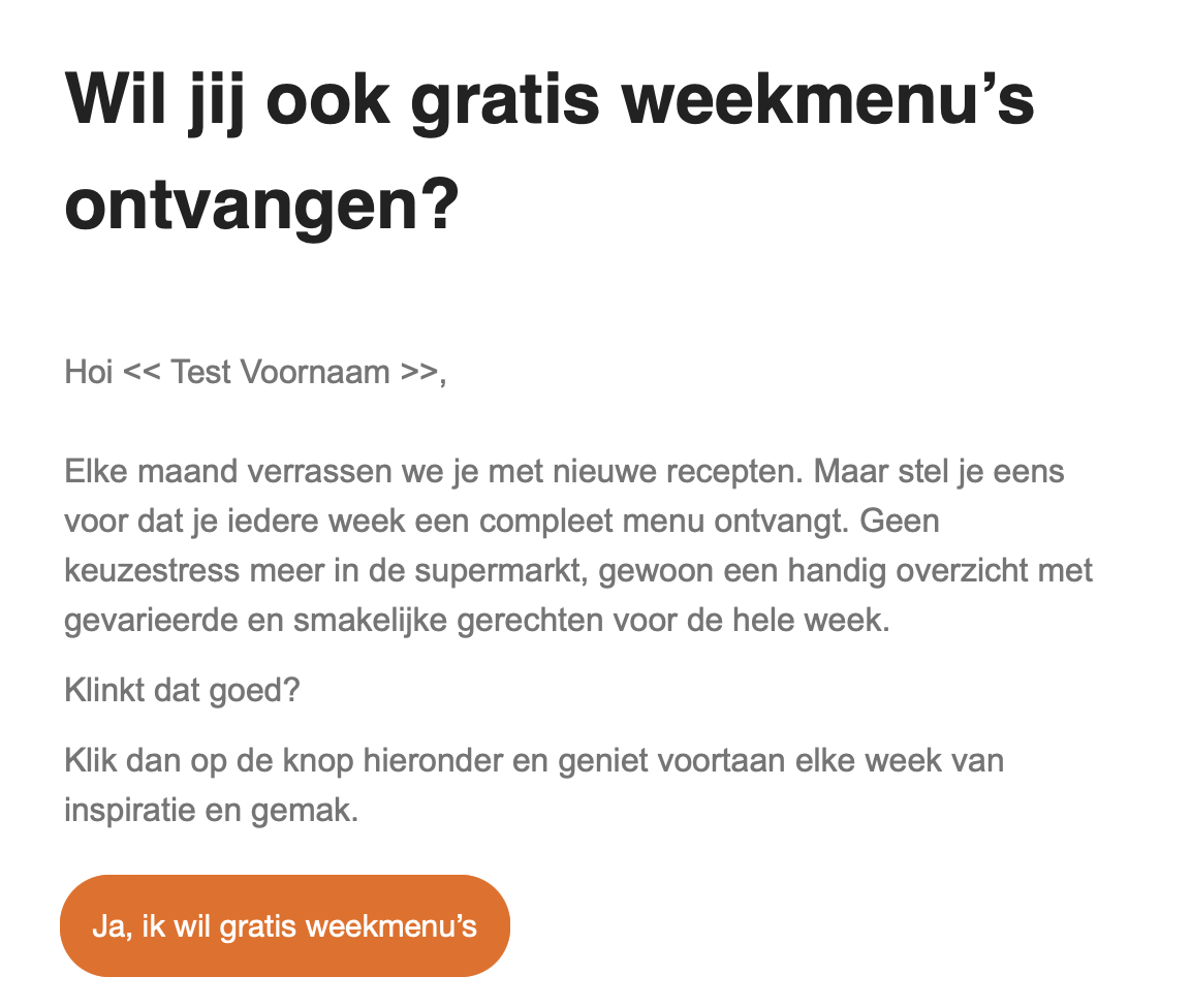 klantverhaal E-mailmarketing bij Lassie 