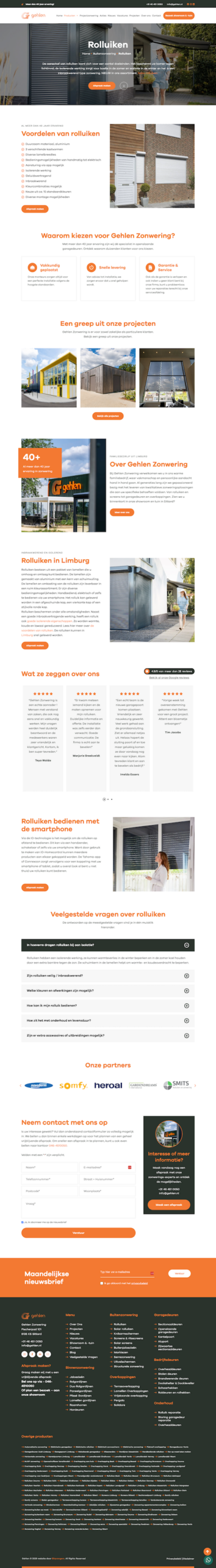 klantverhaal Het landingspagina design van Gehlen