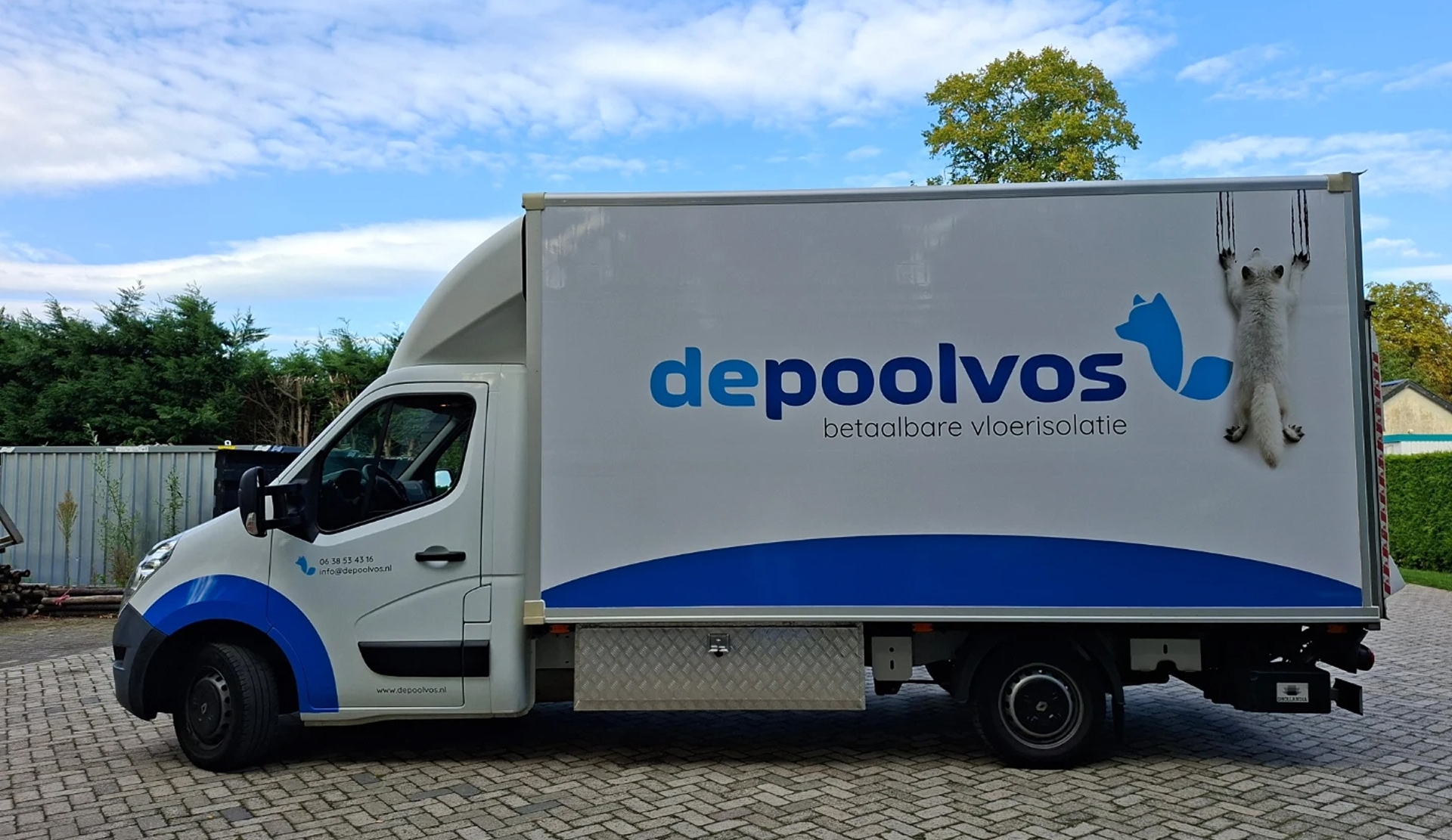 klantverhaal Het succesverhaal van De Poolvos (vloer)isolatie