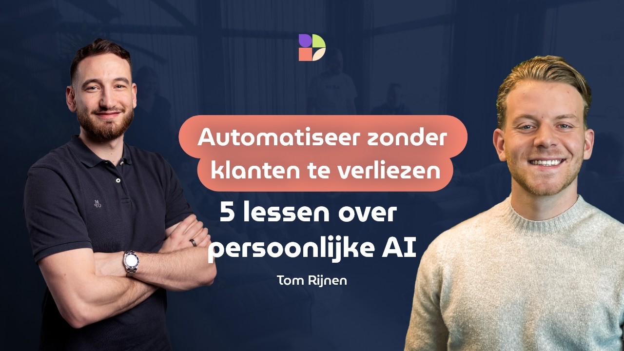 Automatiseer zonder klanten te verliezen: 5 lessen over persoonlijke AI